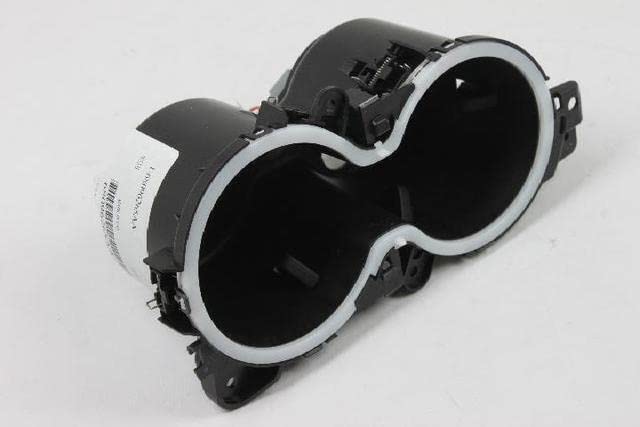 Genuine Mopar 68096265-AA Cup Holder Console Insert - Perfect for Dodge, Jeep, Chrysler Vehicles - Upgrade Your Car Interior Storage & Organization