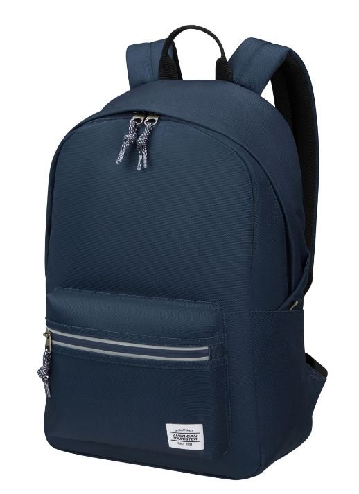 American Tourister Brightup Backpack - Lightweight Travel Backpack for Men & Women, Water-Resistant Daypack with USB Charging Port - Perfect for School, Work, Hiking & Airplane Carry-On