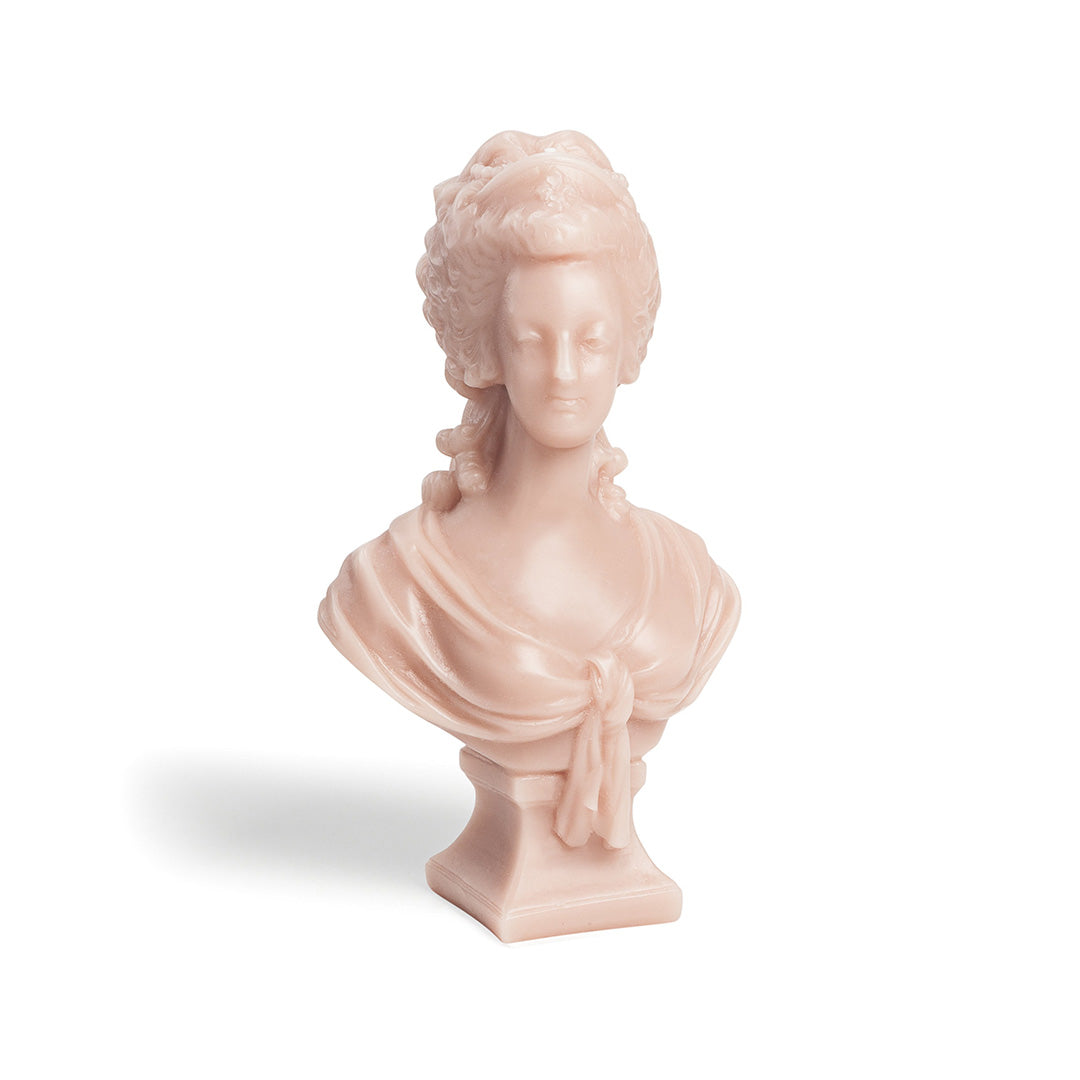Marie Antoinette Scented Candle - Romantic Pink Soy Wax Candle for Home Decor, Relaxation & Gift Giving