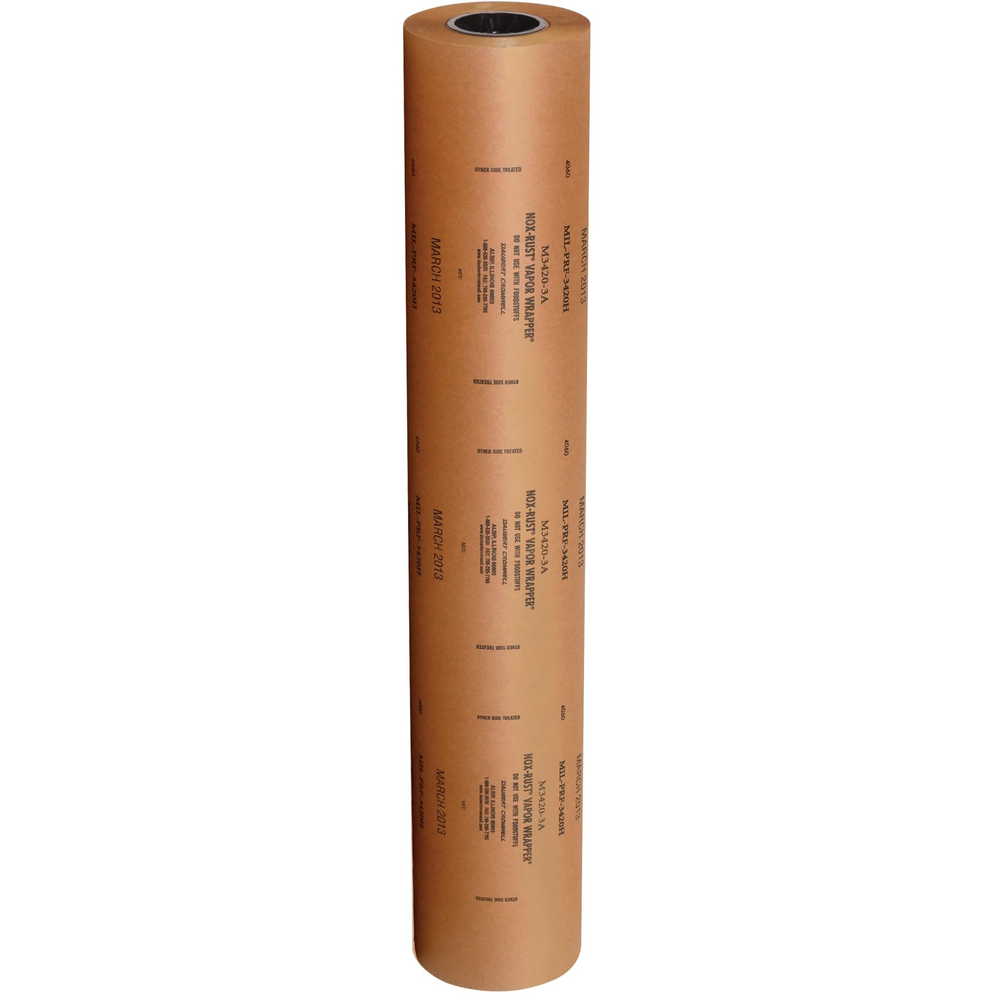 Aviditi Military Spec VCI Paper Roll for Corrosion Protection - 36