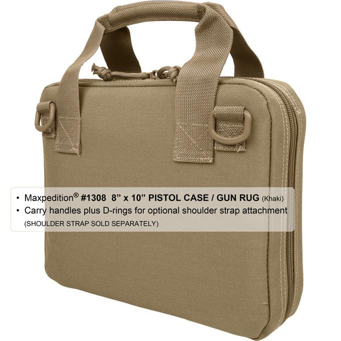 8x10 Pistol Case & Gun Rug - Heavy Duty Firearm Storage (Buy 1 Get 1 Free) | Perfect for Range, Hunting & Travel Protection