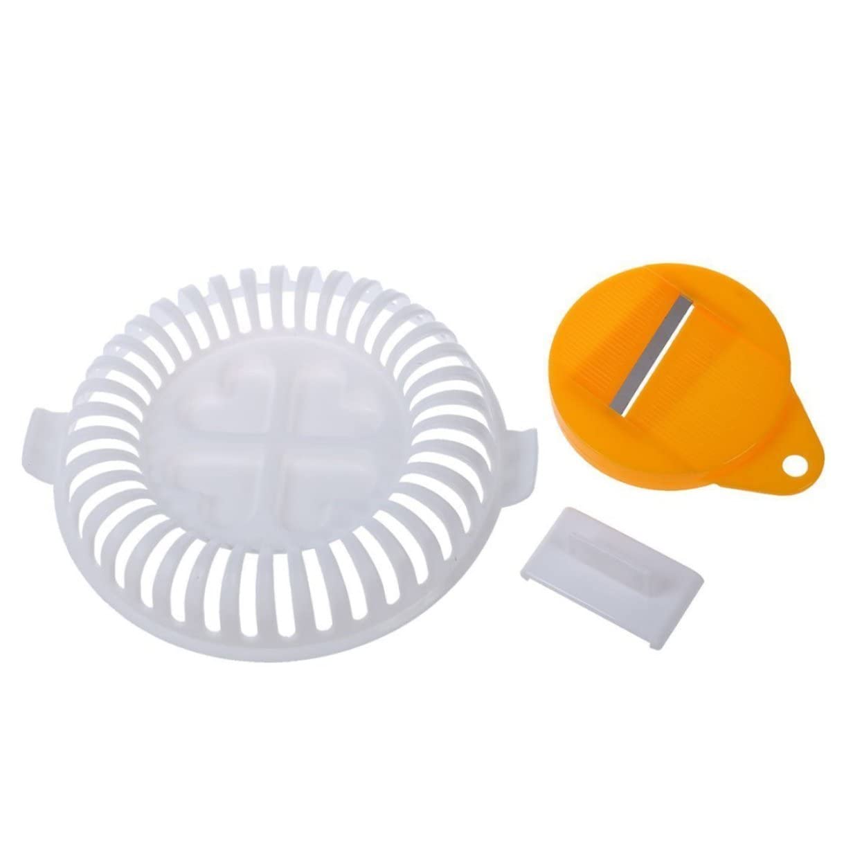 1 Set Creative Potato Chip Maker with Rack - Multi-Use Potato Baking Tray for DIY Baked Potato Chips - Perfect for Healthy Snacks, Parties & Family Cooking
