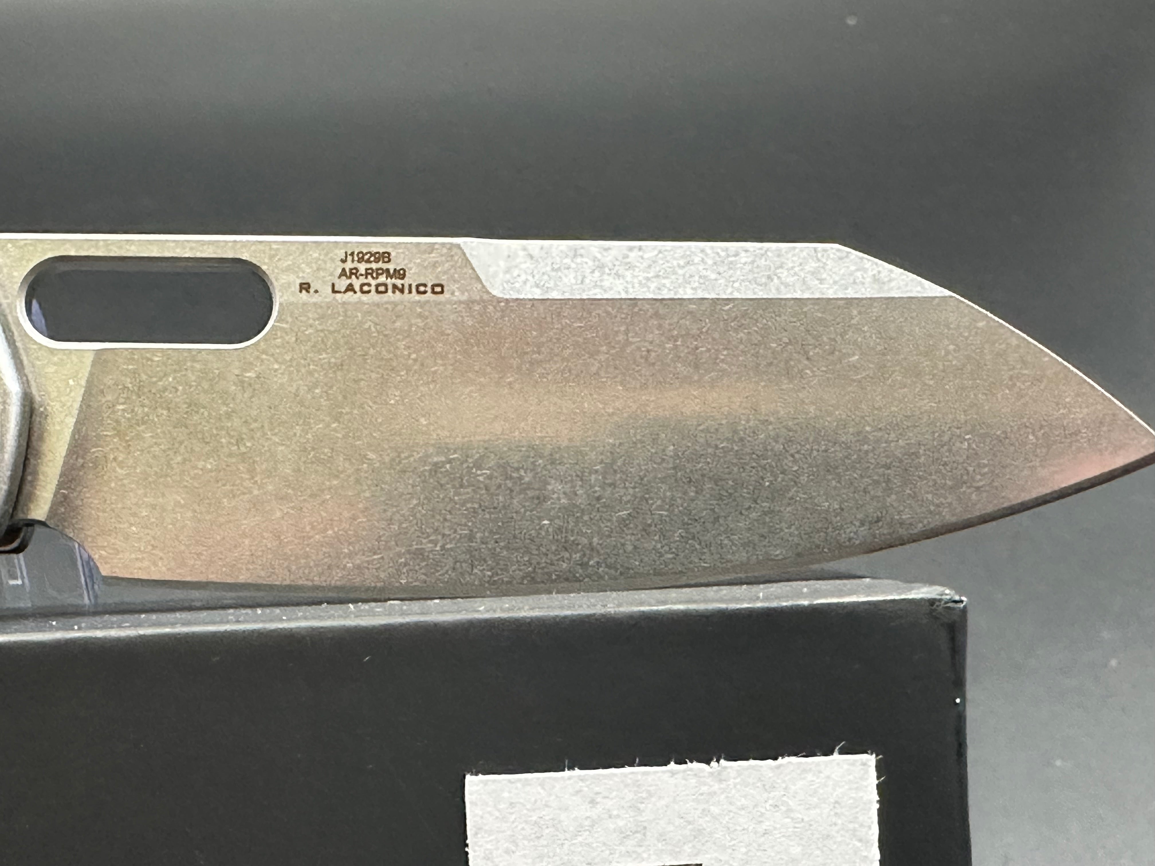CJRB Ekko Button Lock Folding Knife J1929B - EDC Pocket Knife for Camping, Hiking & Outdoor Activities