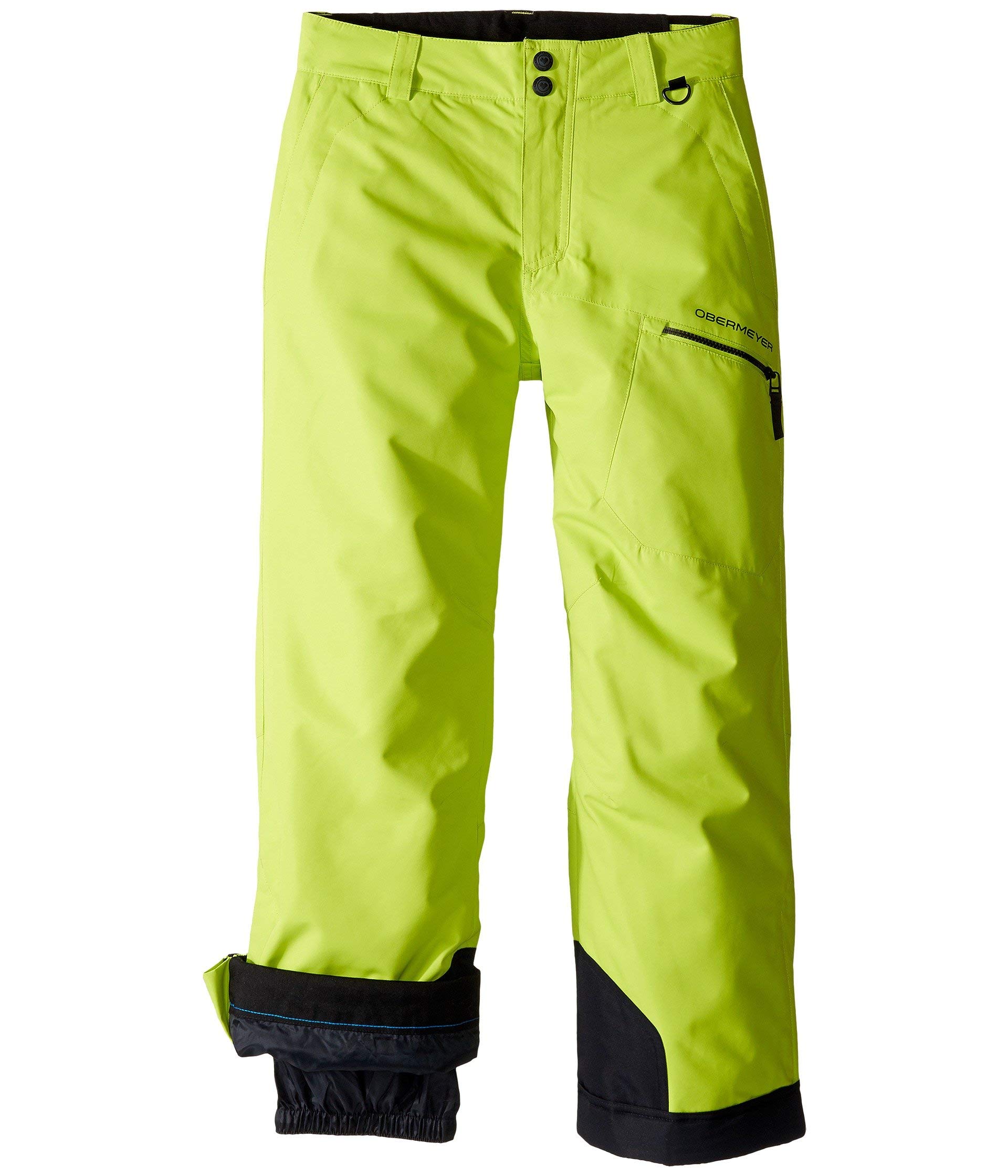 Obermeyer Kids Boys' Brisk Pants - Waterproof Winter Snow Pants for Little & Big Kids - Perfect for Skiing, Snowboarding & Outdoor Play