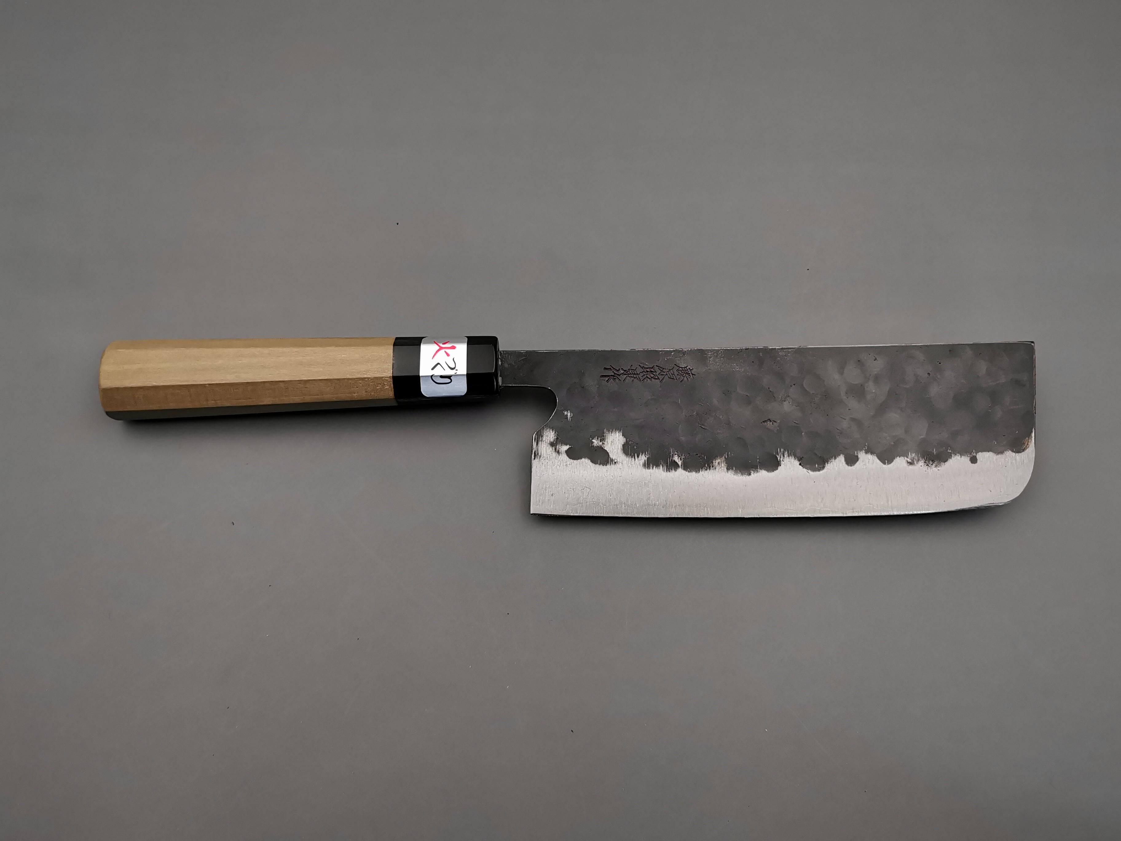 Premium Fujiwara Denka Nakiri Japanese Chef Knife - High-Carbon Steel Blade for Precision Vegetable Cutting - Ideal for Home Cooks & Professional Chefs - Perfect for Slicing, Dicing & Chopping Vegetables