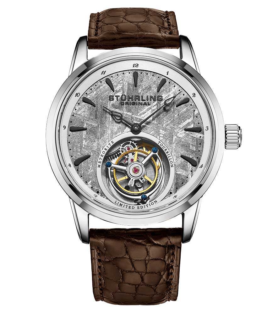 Galactic Labyrinth 42mm Tourbillon Watch - Luxury Automatic Mechanical Timepiece for Men - Perfect for Formal Events, Business Meetings & Collector's Display