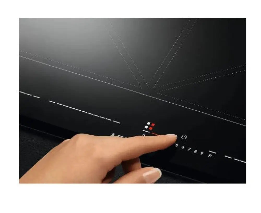 AEG IKK64681FB 60CM Built-in Induction Cooktop - Fast & Energy Efficient Electric Stove for Modern Kitchens | Perfect for Home Cooking, Boiling & Frying