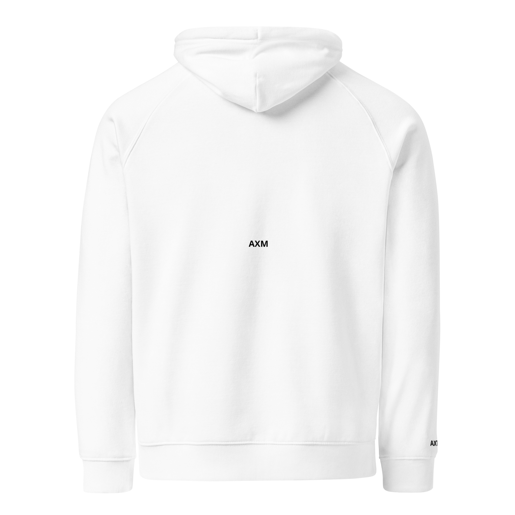Classic Hooded Sweatshirt for Men & Women - Soft Cotton Pullover (White) - Perfect for Casual Wear, Gym, and Outdoor Activities