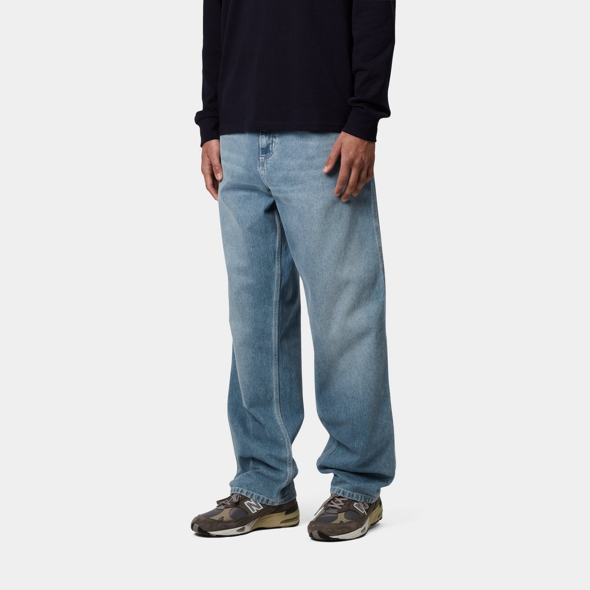 Simple Pant Denim Jeans | Light True Washed Blue | Casual Wear for Everyday Comfort & Style