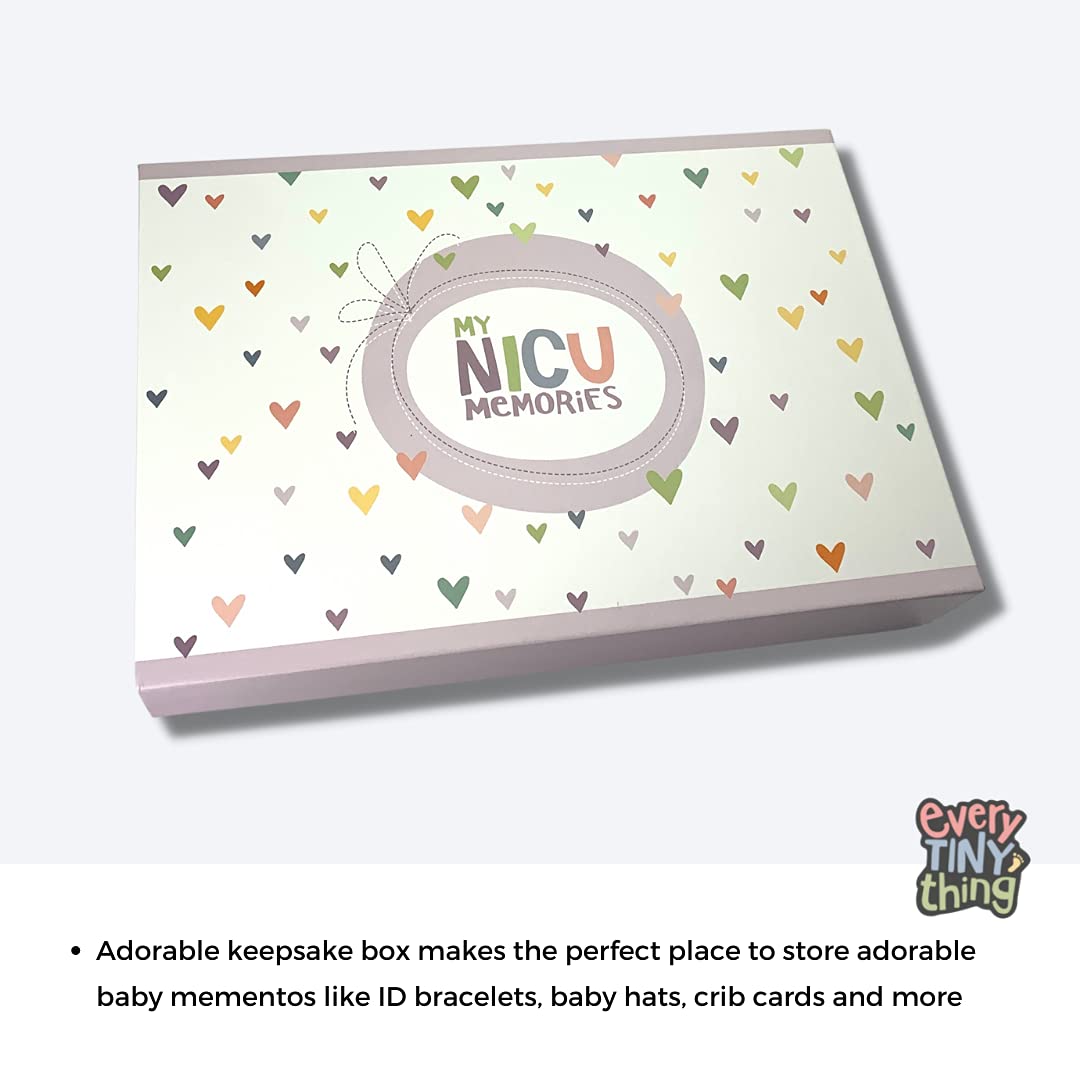 NICU Essentials Bundle - Complete Care Package for Newborns in Neonatal ICU | Perfect Gift for Premature Babies & NICU Parents | Ideal for Hospital Stays & Home Care