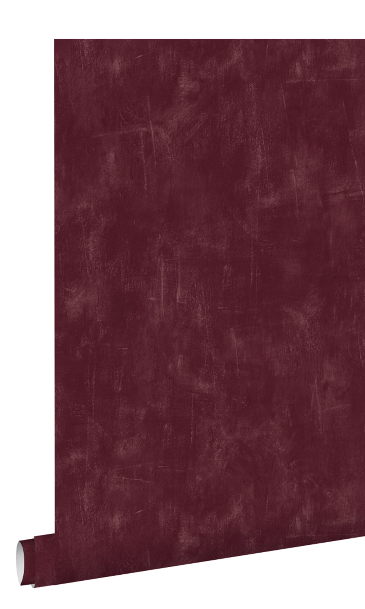 Burgundy Red Painterly Effect Wallpaper R9416 - Elegant Textured Wall Covering for Living Room, Bedroom & Home Decor