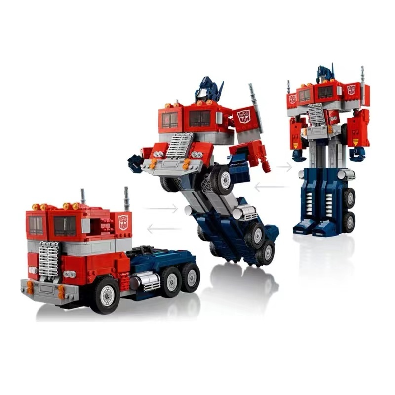 1508PCS LEGO Optimus Prime Building Set - Transformers 10203 Collectible Model Kit for Adults & Kids - Perfect for Display, Gifts, and Creative Play
