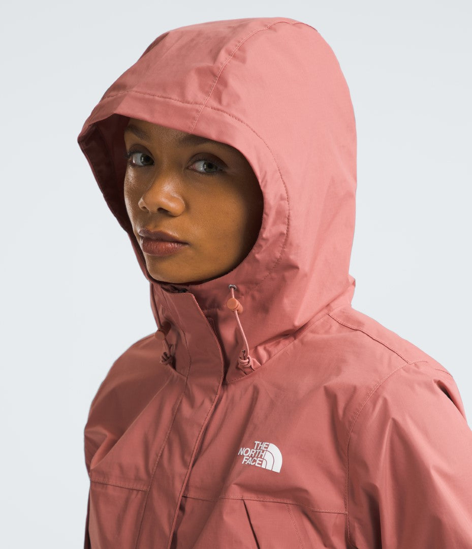 Antora Women's Jacket - Lightweight Waterproof Windbreaker for Outdoor Hiking & Travel | NF0A7QEU