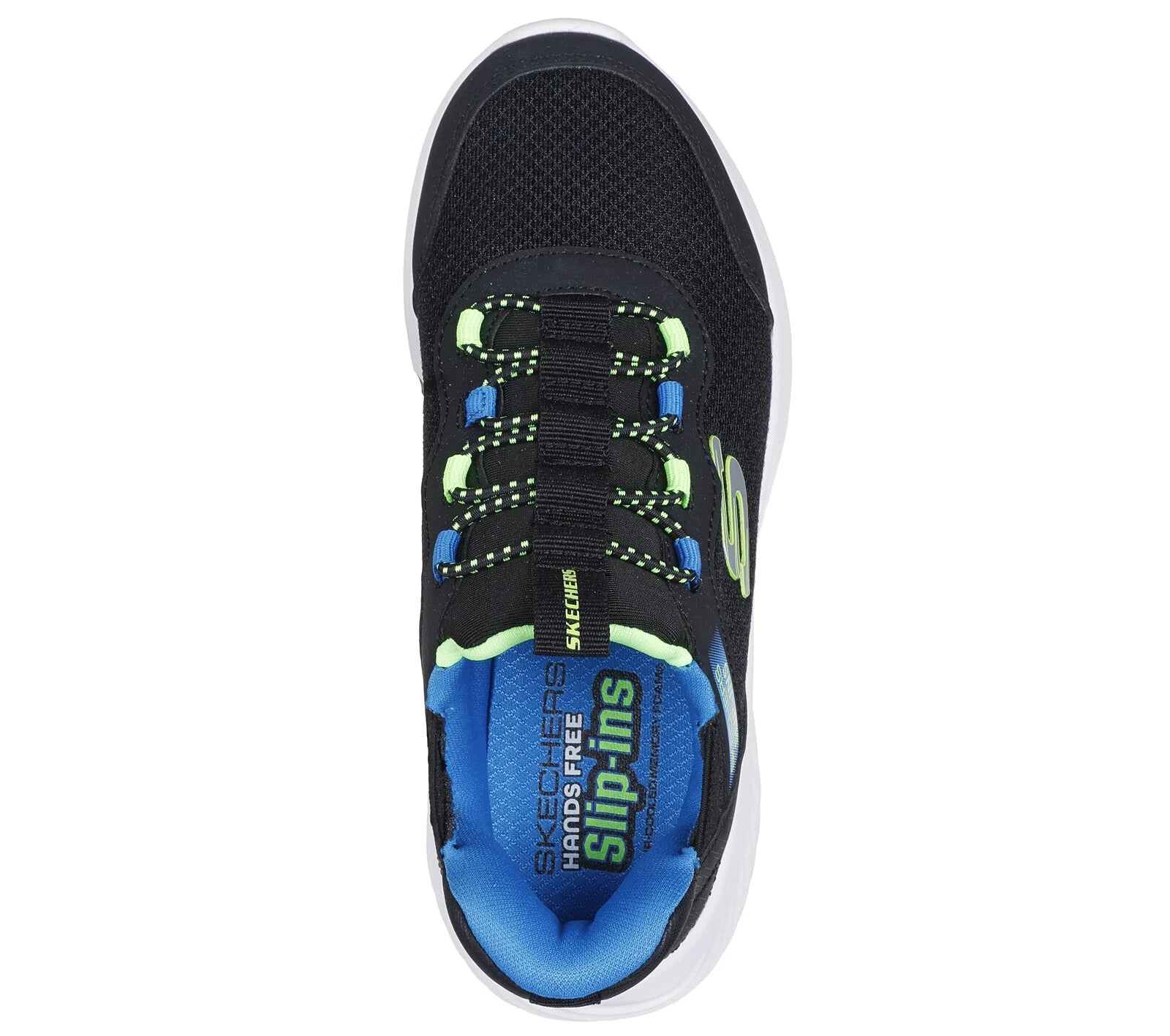 Kids' Slip-On Shoes - Bounder Brisk Burst Sneakers for Boys & Girls | Lightweight & Comfortable for School, Play & Running