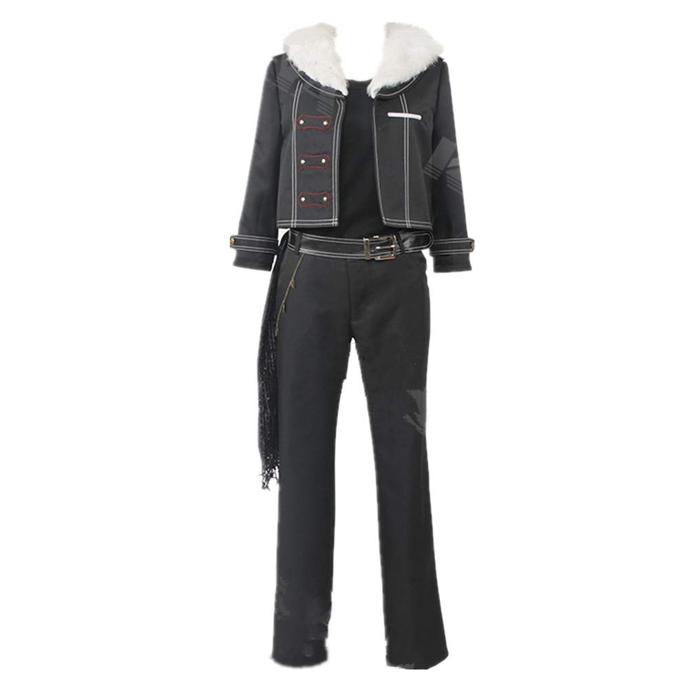 Suhero Kaoru Hakaze Cosplay Costume with Hat - Anime Halloween Party Outfit for Conventions & Roleplay