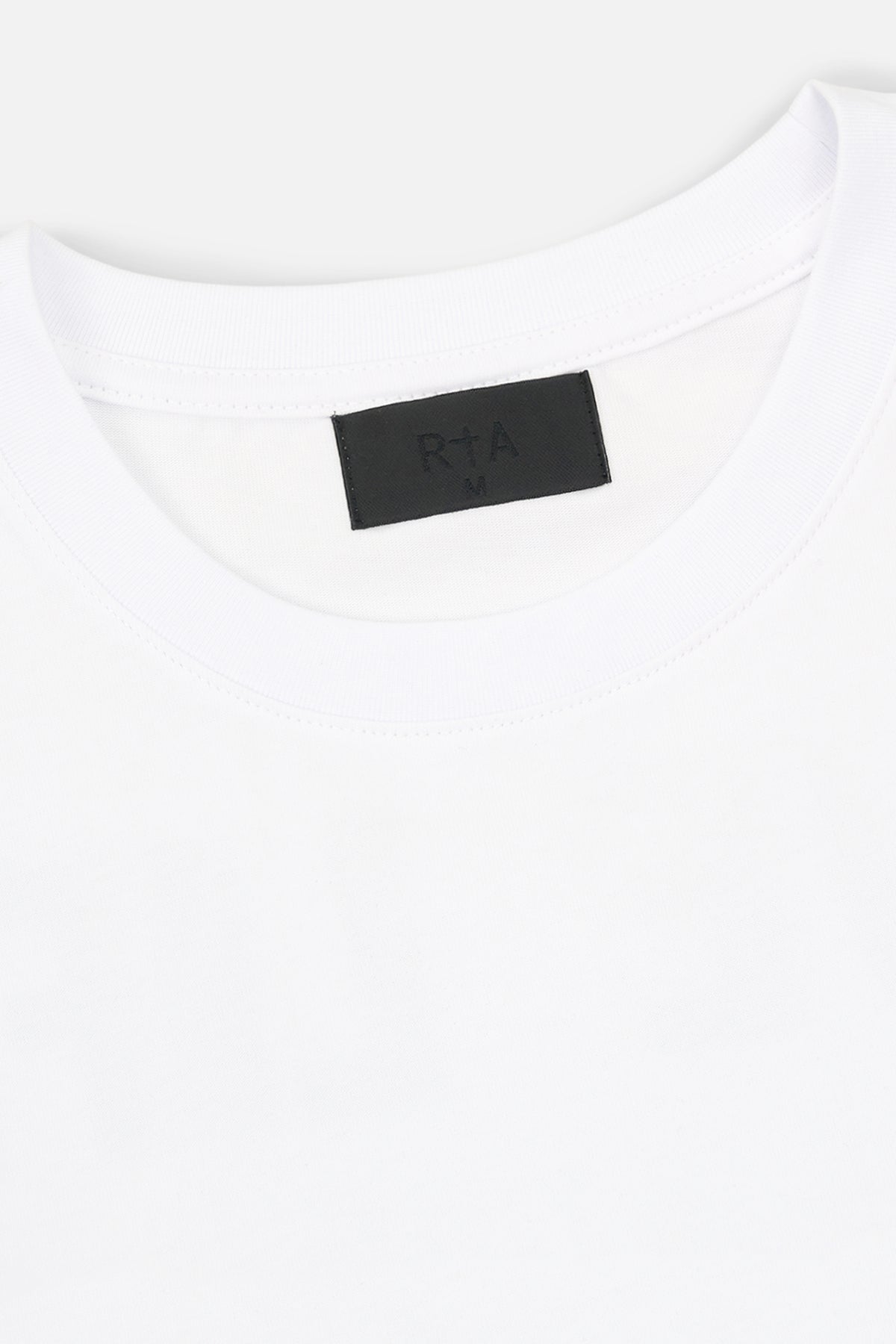 LIAM Short Sleeve T-Shirt for Men | White Cotton Crew Neck Tee | Casual Streetwear & Underground Fashion | Perfect for Daily Wear, Gym, and Urban Outfits
