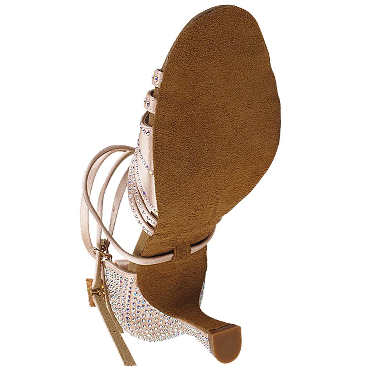 Premium Women's Ballroom Dance Shoes for Tango, Wedding & Salsa - Comfortable 3