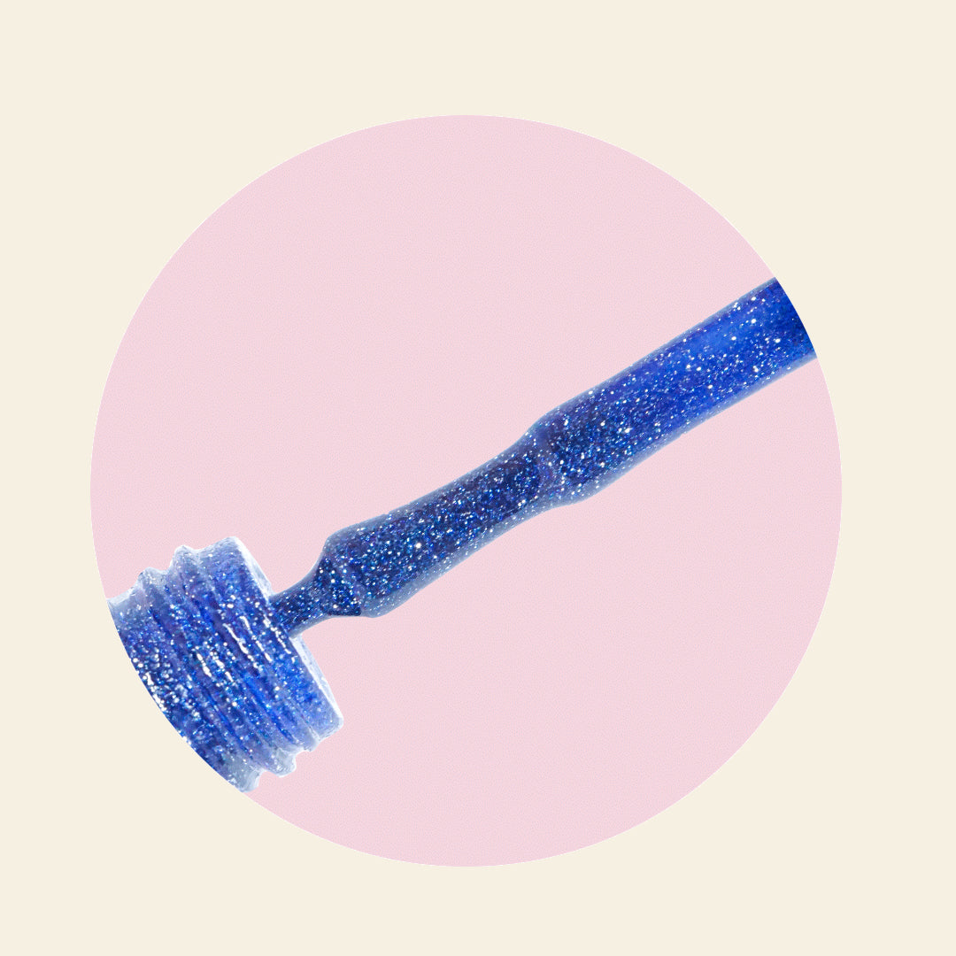 Mitty Night Flash Glitter Deep Dive 15ml - Sparkling Cosmetic Glitter for Face, Body & Nail Art - Perfect for Parties, Festivals & Special Occasions