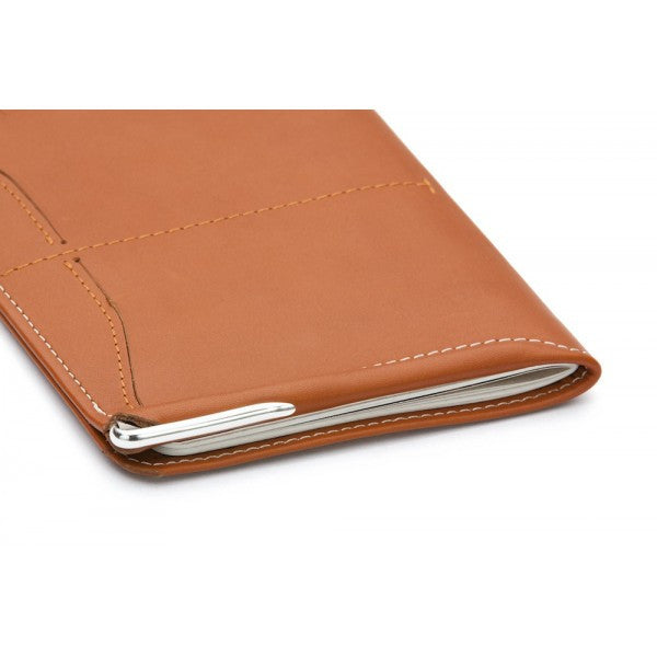 Bellroy Premium Leather Passport Sleeve Wallet - RFID Blocking Travel Organizer for Men & Women | Perfect for Airports, Business Trips & International Travel