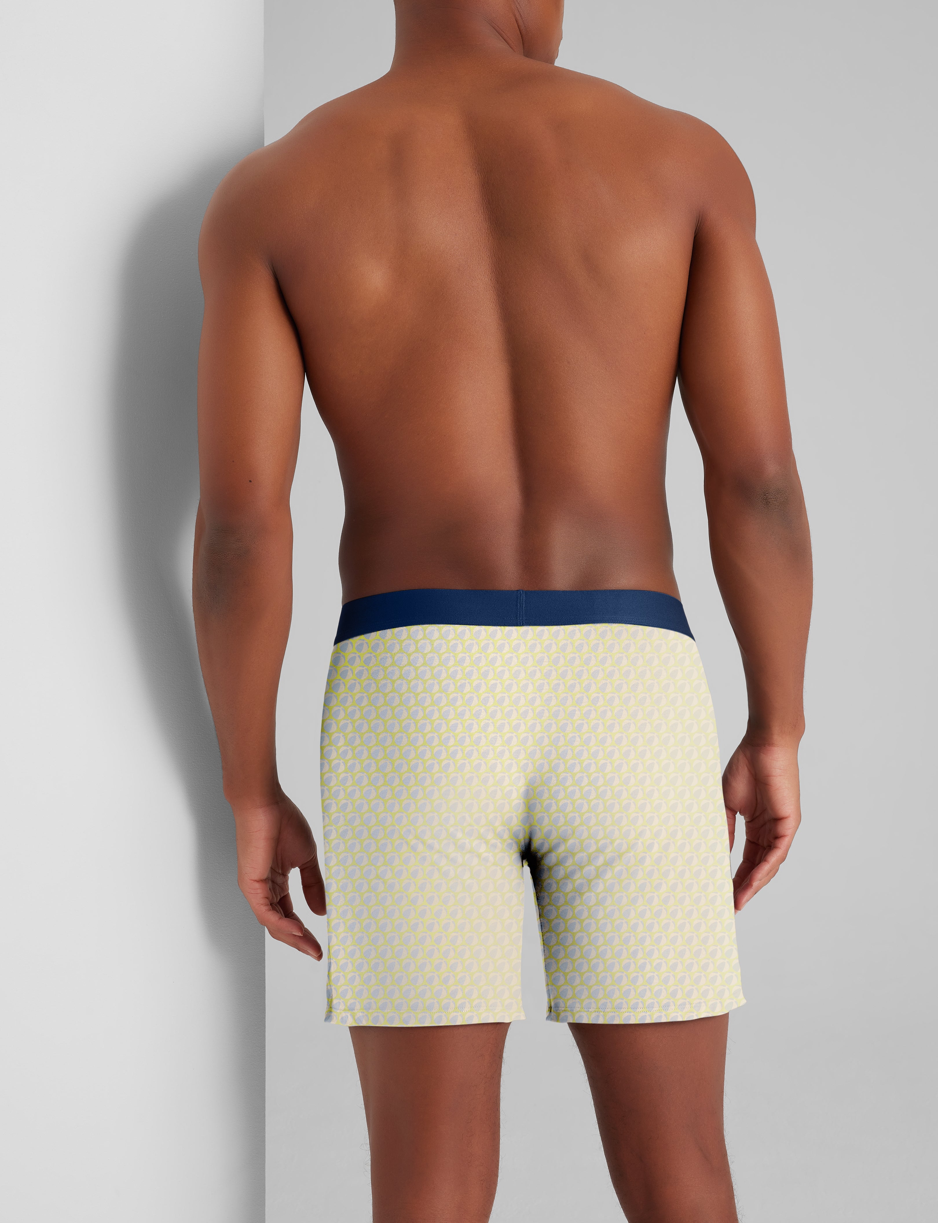 Breathable Cotton Relaxed Fit Boxer Briefs - 6 Pack for Men | Soft & Comfortable Underwear for Everyday Wear, Workout & Sleep