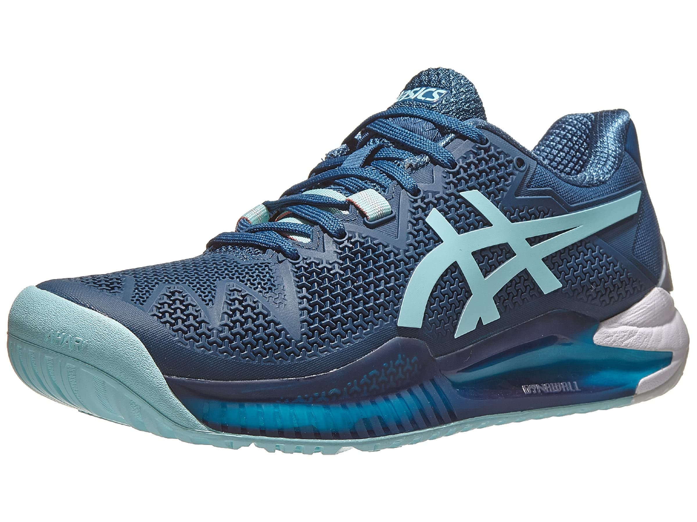 ASICS Women's Gel-Resolution 8 Tennis Shoes - Lightweight Stability Court Sneakers for Women | Perfect for Competitive Matches & Daily Training