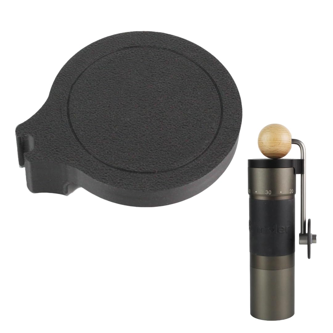 Kingrinder K4-K6 Manual Coffee Grinder Sealed Handle Storage Cover - Durable Protection for Home & Camping Use (Straight Handle) | Perfect for Coffee Enthusiasts & Outdoor Adventures
