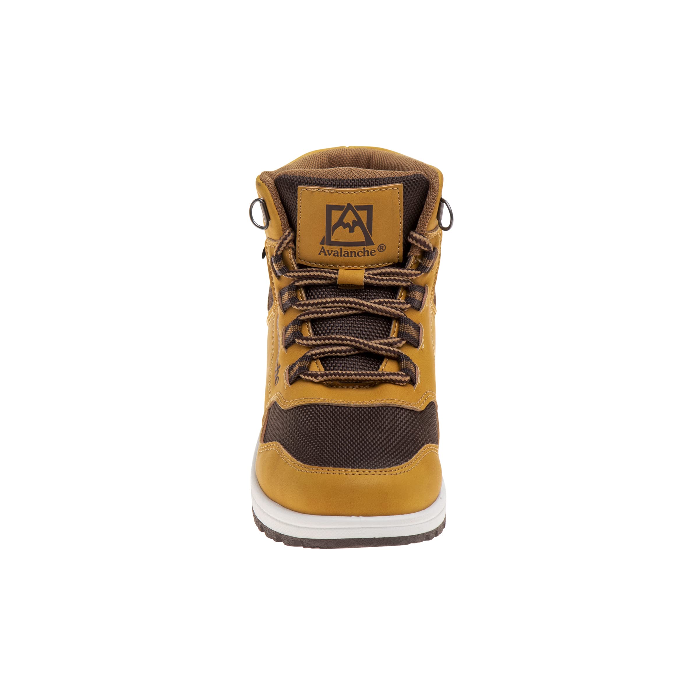**Avalanche Kids Waterproof Hiking Boots - Durable Outdoor Work Boots for Boys & Girls - Perfect for Hiking, Construction, and Play**
