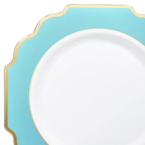 F. Imperial Aqua & Gold)