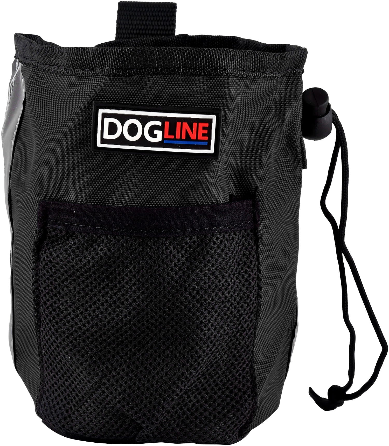 Premium Dog Treat Pouch by DogLine - Hands-Free Training Bag for Walking, Hiking & Outdoor Adventures with Your Pet