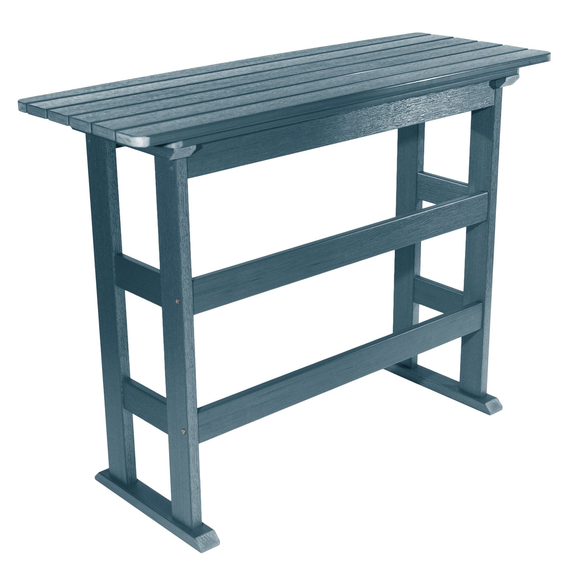 Refurbished Lehigh Bar Height Balcony Table - Outdoor Bistro Set for Patio, Deck & Small Spaces - Perfect for Coffee, Dining & Relaxing