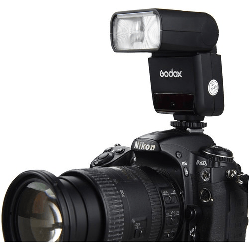Godox TT350N Mini Thinklite TTL Flash for Nikon DSLR & Mirrorless Cameras - Perfect for Portrait, Wedding & Event Photography