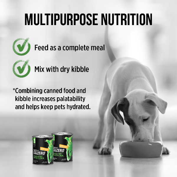Nutrience SubZero Fraser Valley Canned Puppy Food - High Protein Grain-Free Wet Dog Food for Puppies | Ideal for Growing Dogs & Active Puppies | Perfect for Training Treats & Mealtime Nutrition