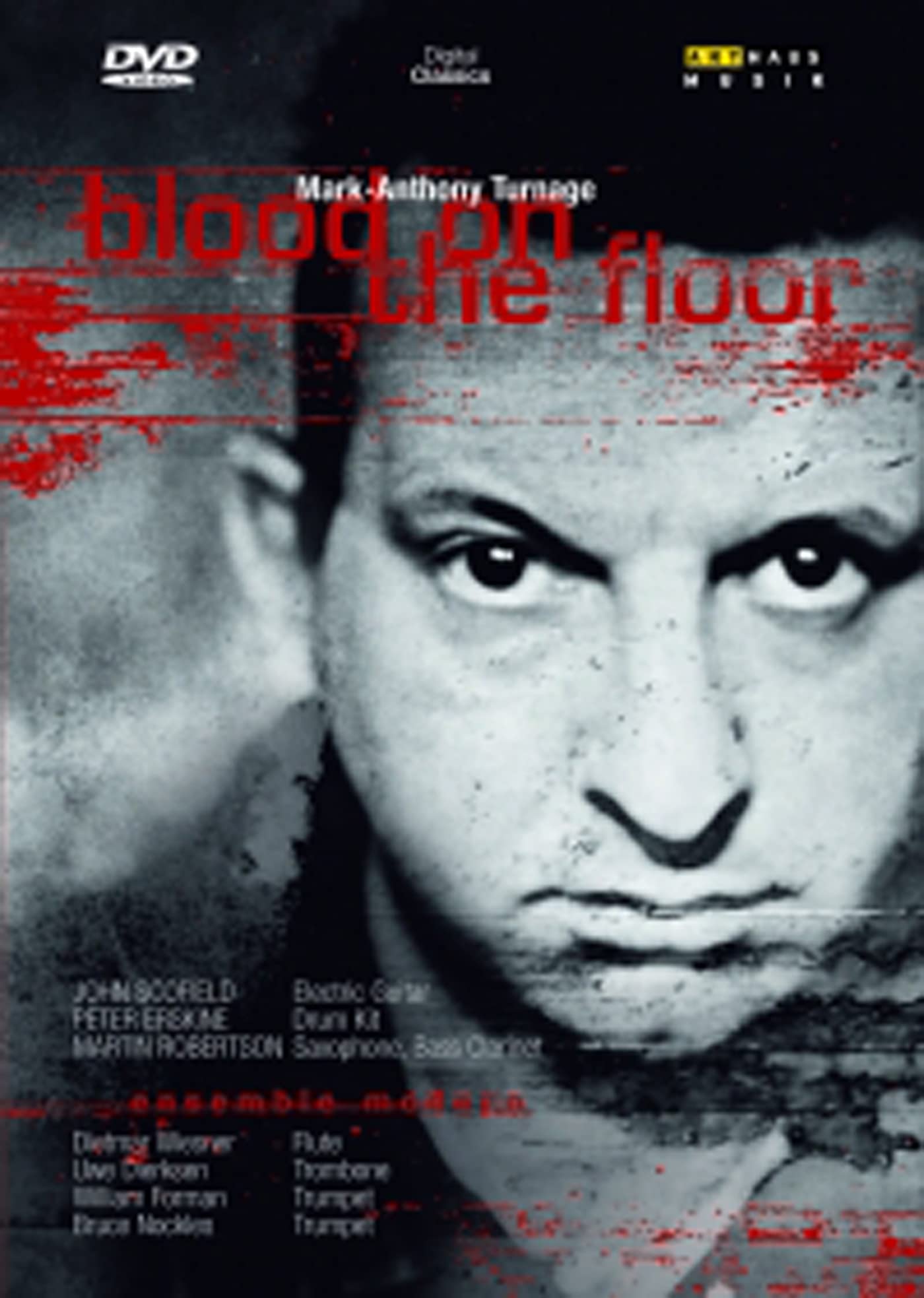 Ensemble Modern - Blood On The Floor: Contemporary Classical Music CD - Perfect for Concert Enthusiasts & Audiophiles - Great for Home Listening, Gifts & Music Collections