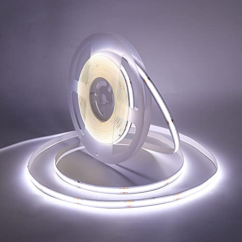 Cool White 6000-6500k(Black USB Cable)
