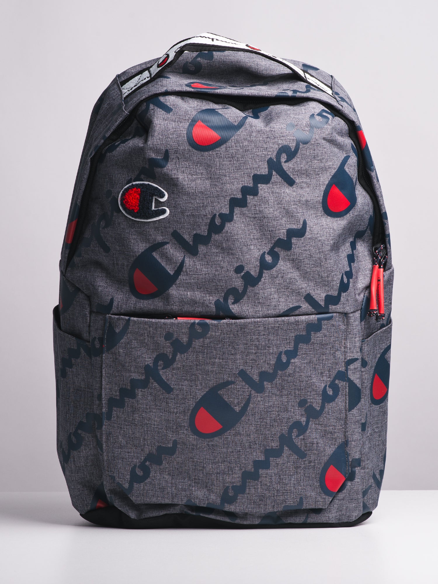 Advocate Backpack - Grey/Heather - Durable Laptop Backpack for Work & Travel - Perfect for Office, School & Outdoor Adventures