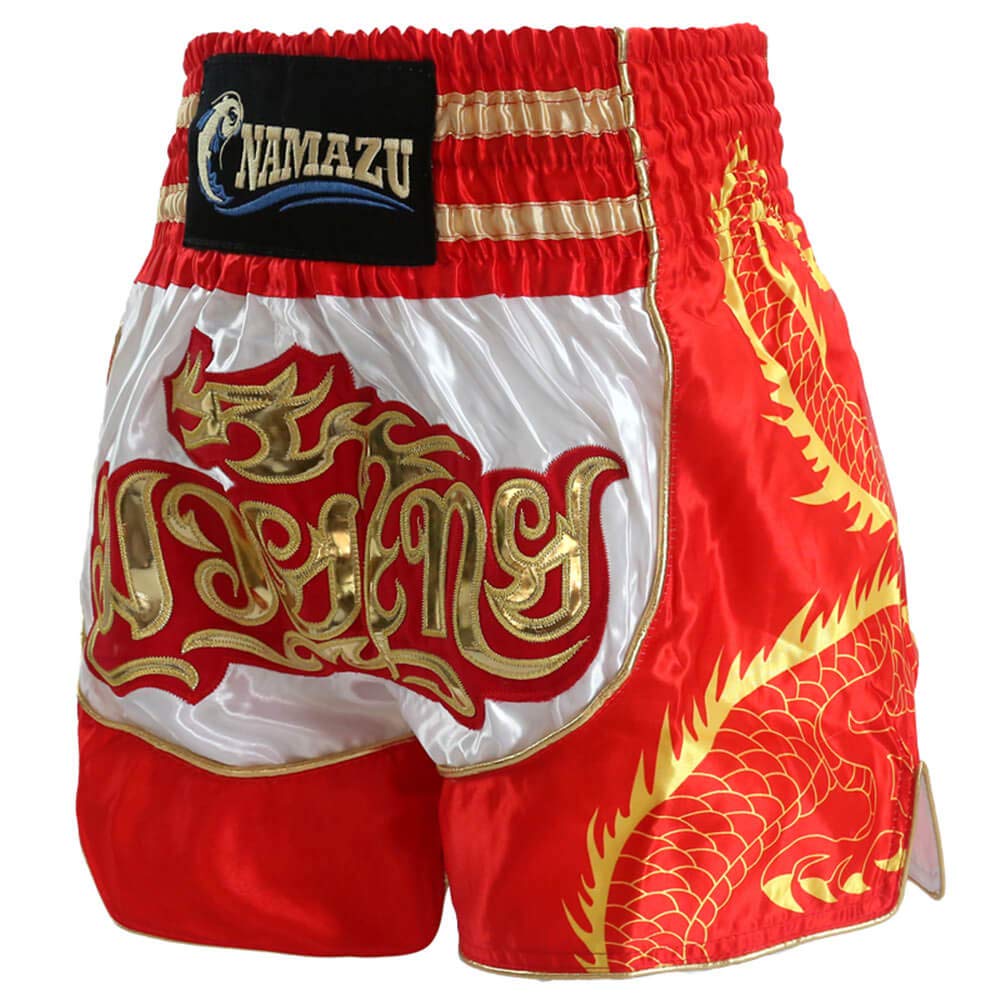 NAMAZU Muay Thai Shorts for Men & Women - Premium MMA, Boxing & Kickboxing Shorts - High-Performance Gym Training & Competition Wear