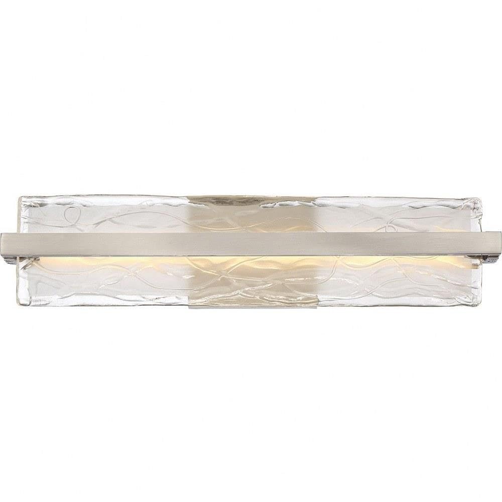Modern Vanity Light for Bathroom - 1 Light Contemporary Bathroom Lighting Fixture - Perfect for Bathroom Vanity, Makeup Area, and Dressing Room