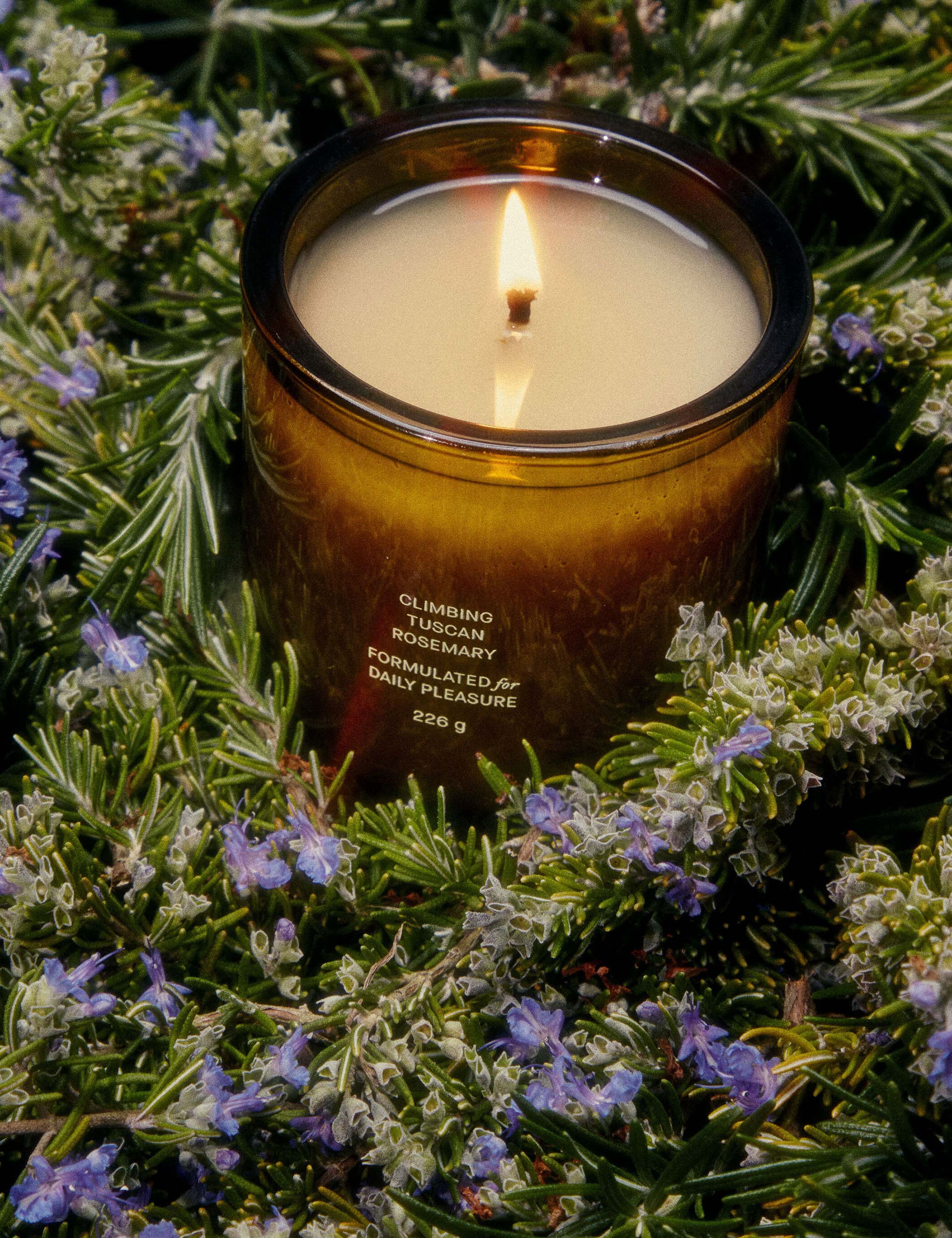 Flamingo Estate Garden Essentials Scented Candle - Natural Soy Wax Aromatherapy Candle for Home, Spa & Relaxation