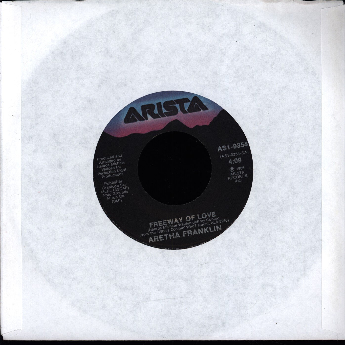 Freeway of Love (5:49 Stereo Version) / Freeway of Love (3:58 Edited Version) - Classic R&B Single for Road Trips & Dance Parties