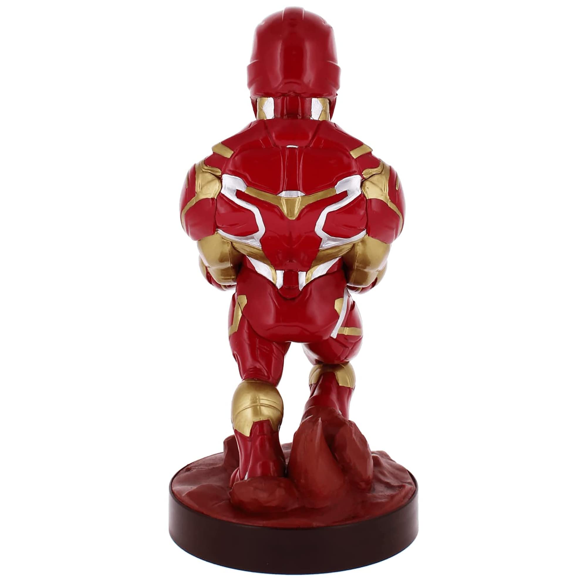 Premium Marvel Avengers Iron Man Cable Organizer - Perfect for Gaming Setup & Desk Organization | Durable & Stylish Cable Management Solution