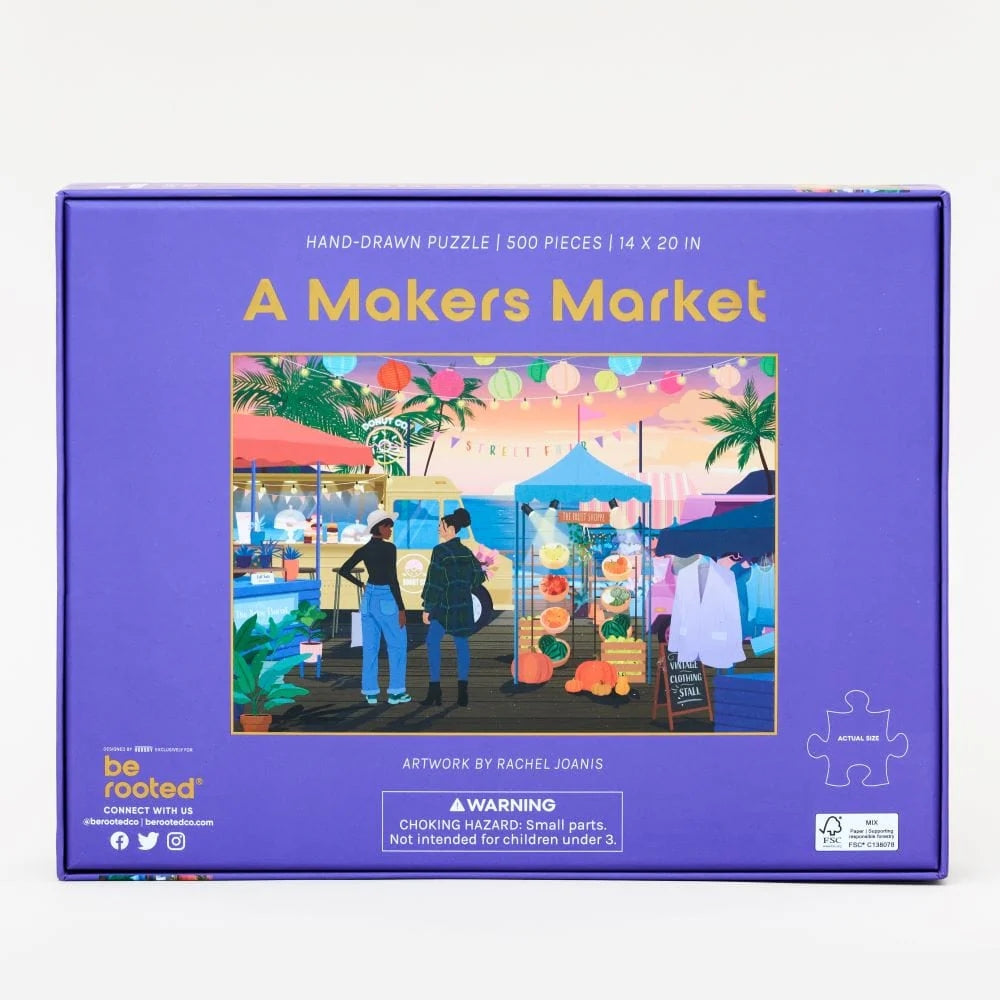 500 Piece Jigsaw Puzzle - Fun & Challenging Puzzle Game for Adults & Families | Perfect for Relaxation, Brain Training & Family Bonding Activities
