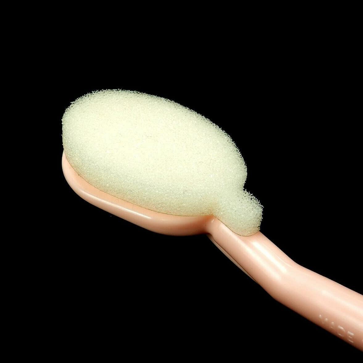 Long Handle Back Lotion Applicator with Replaceable Pads - Easy Self Tanning Oil Application for Hard-to-Reach Areas (3-Pack) - Perfect for Sunless Tanning, Moisturizing, and Full Body Skin Care at Home