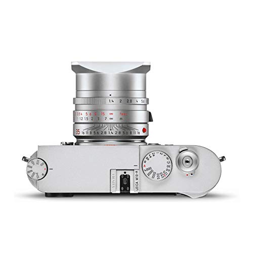 Leica M10 R Digital Rangefinder Camera - Silver Chrome Body | Professional Mirrorless Camera for Street & Travel Photography | Perfect for Photographers & Enthusiasts