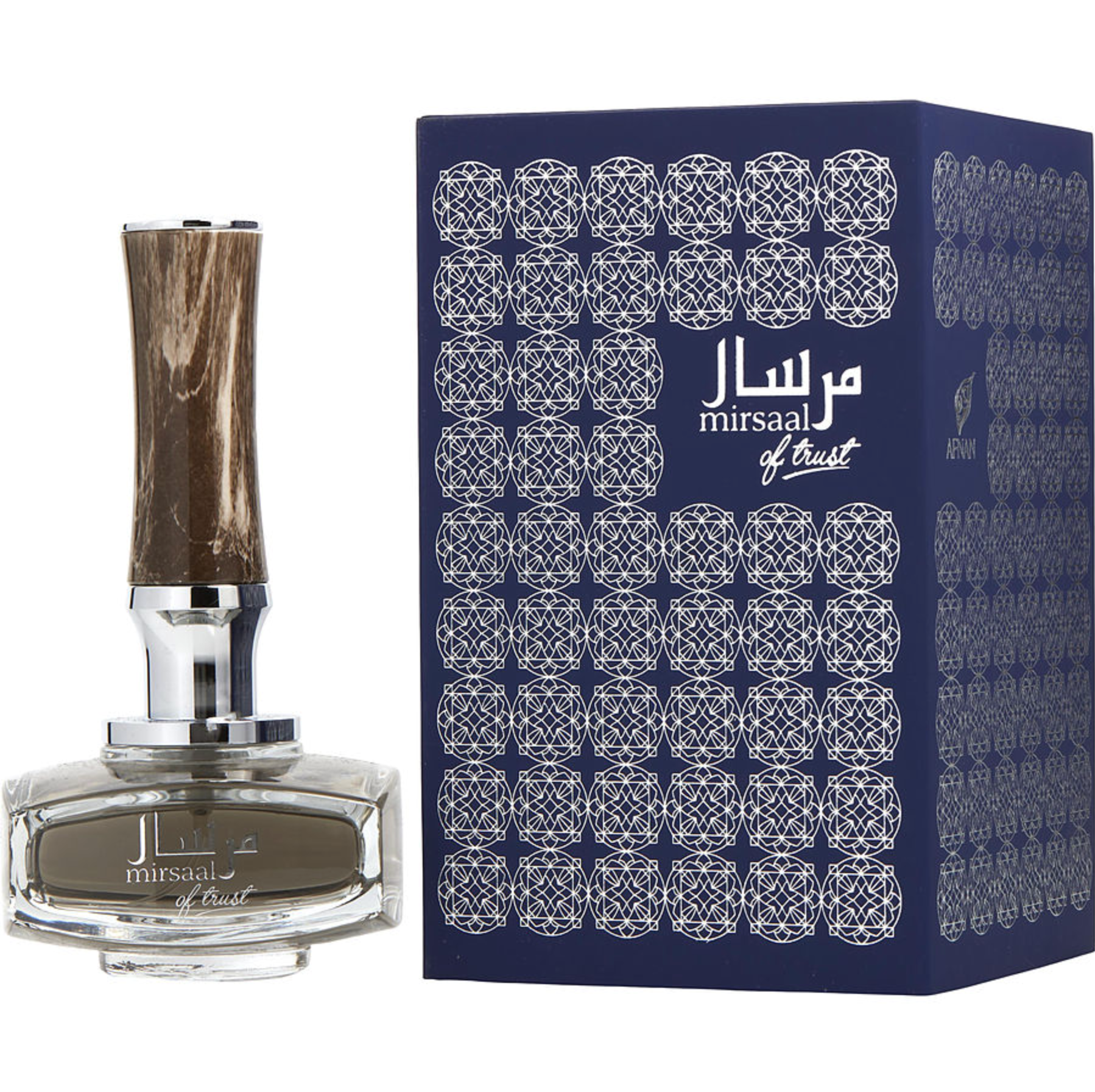 Afnan Mirsaal Of Trust 90ML EDP Spray for Men - Long Lasting Luxury Fragrance | Perfect for Date Night, Office & Special Occasions