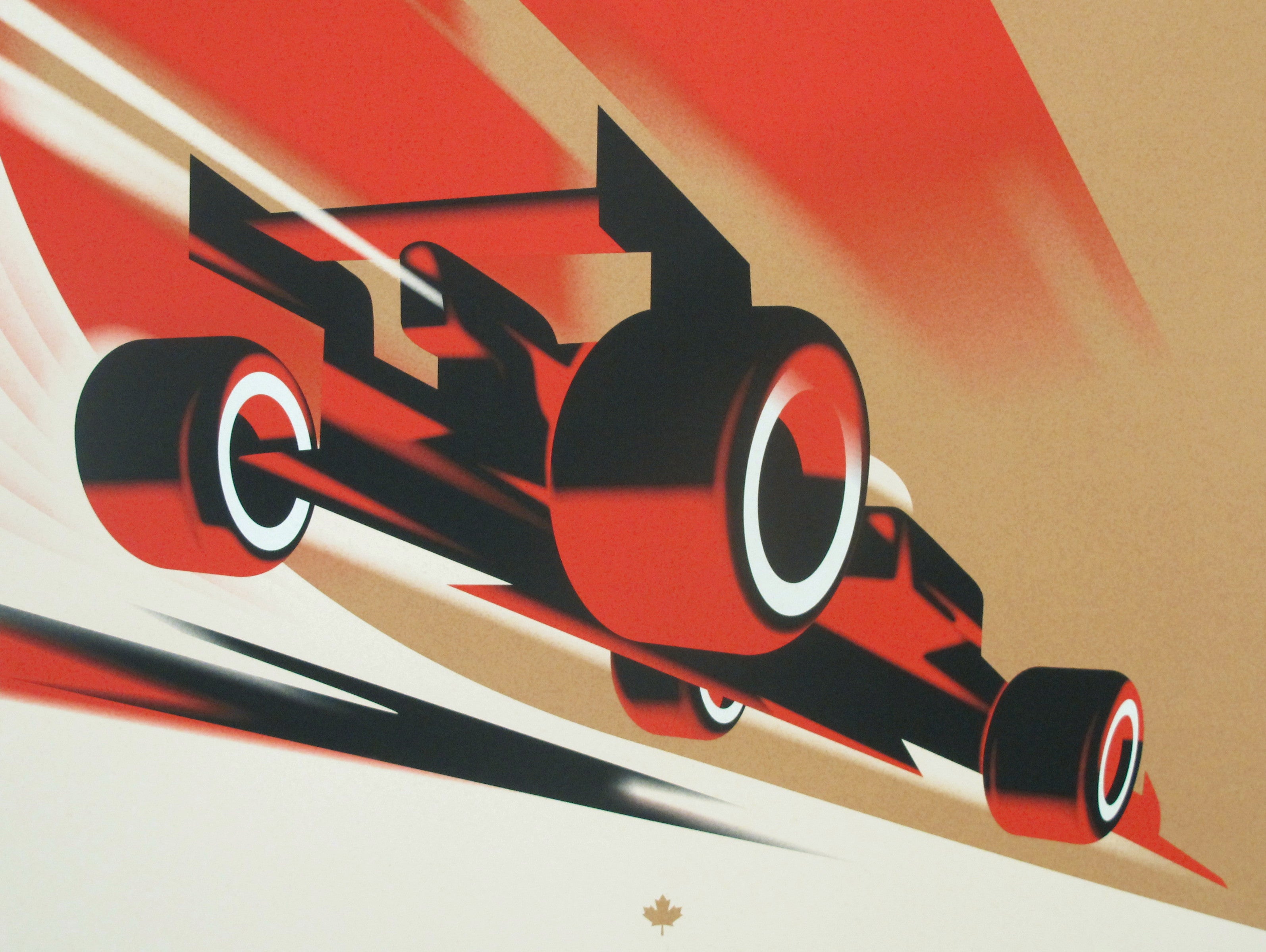 2019 Contemporary Mads Berg Sports Poster - Canadian Grand Prix, Montreal | Formula 1 Racing Wall Art Decor for Home, Office & Man Cave
