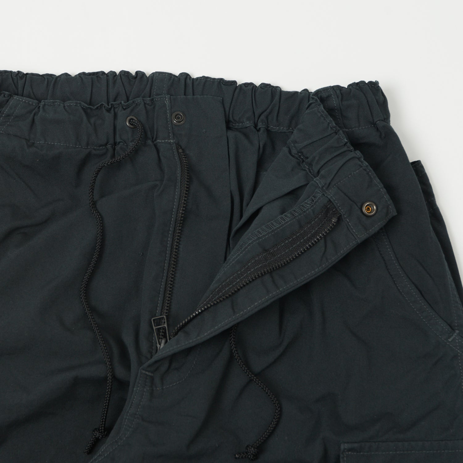 orSlow Easy Cargo Pants for Men - Charcoal Grey | Comfortable Military Style Utility Trousers | Perfect for Outdoor Adventures, Work & Casual Wear