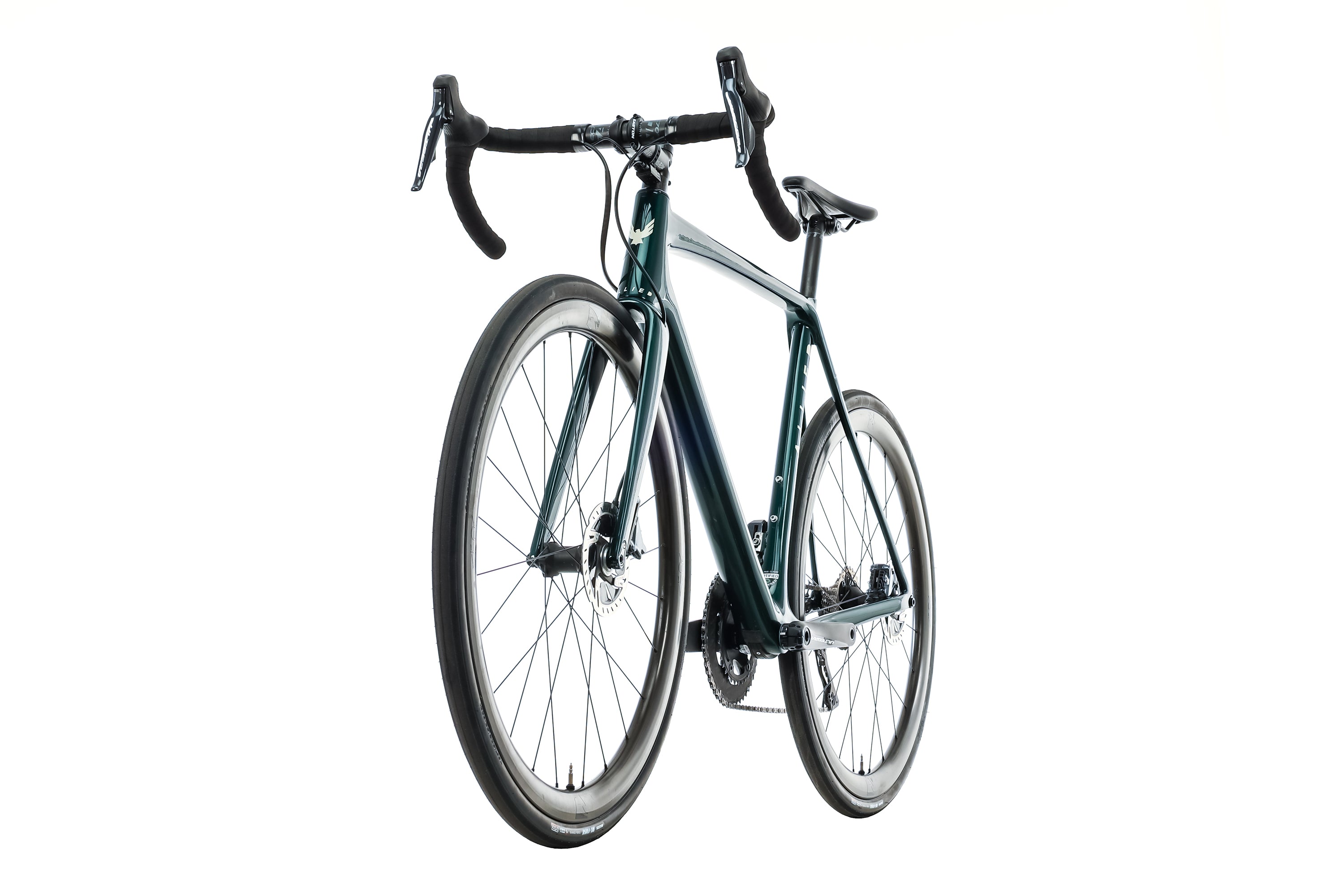 ALLIED ALFA ALLROAD Gravel Bike 2019 - 56cm Carbon Frame, Lightweight & Durable for Off-Road Adventures | Perfect for Trail Riding, Commuting & Bikepacking