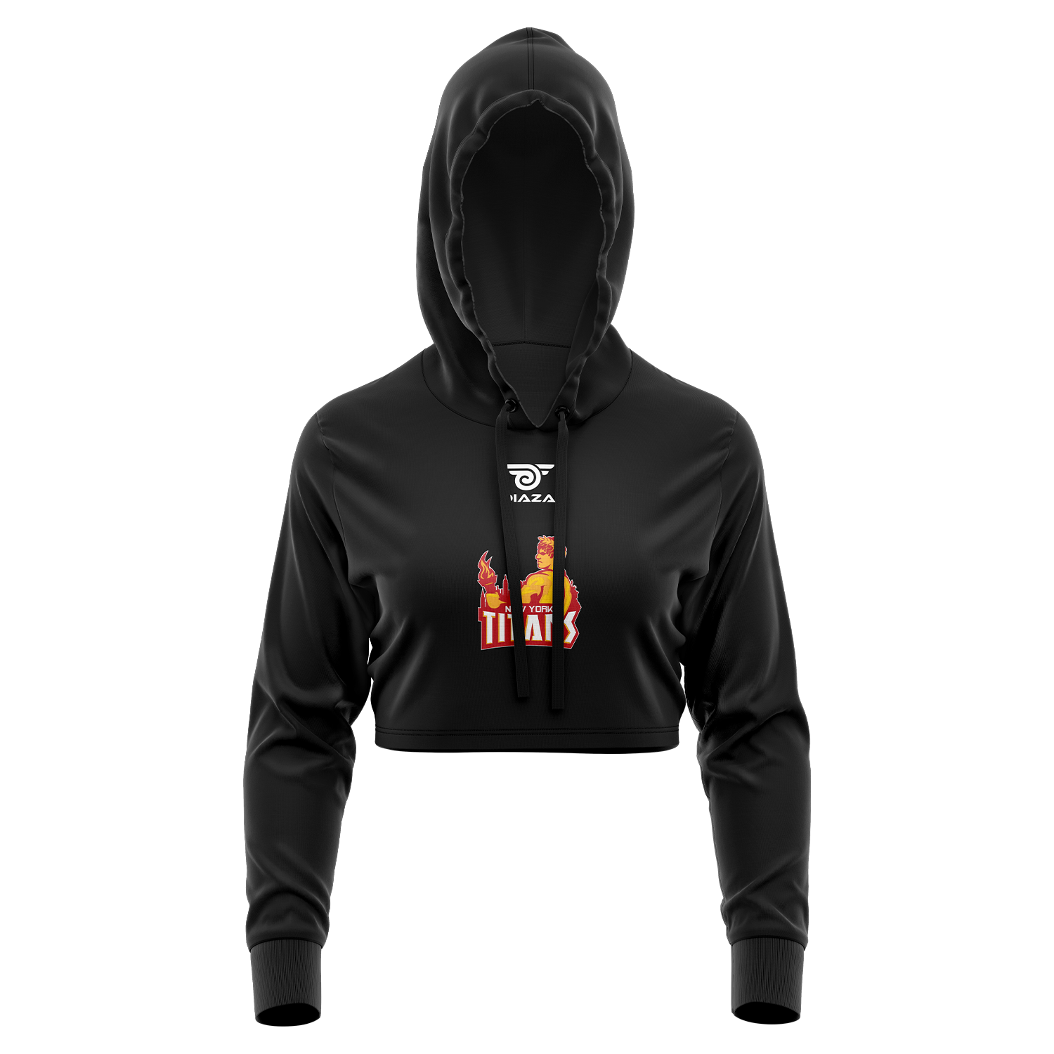 New York Titans Women's Hoodie - Cozy Fleece Pullover for Casual Wear & Game Day Outfits | Perfect for Fall & Winter Fashion