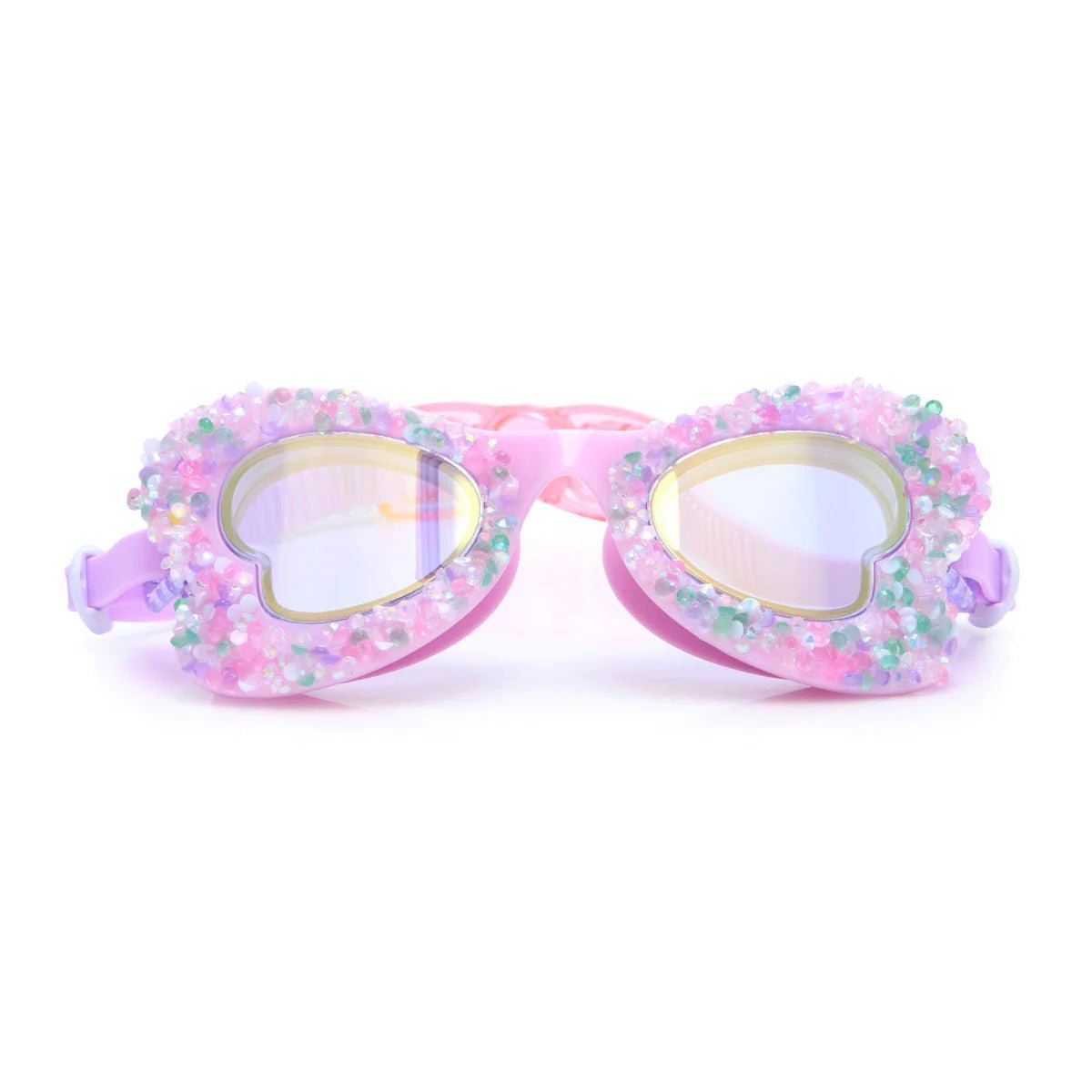 MAUVE MONARCH GOGGLES - UV Protection Sunglasses for Men & Women - Fashionable Outdoor Sports Accessories for Cycling, Running, and Beach Activities