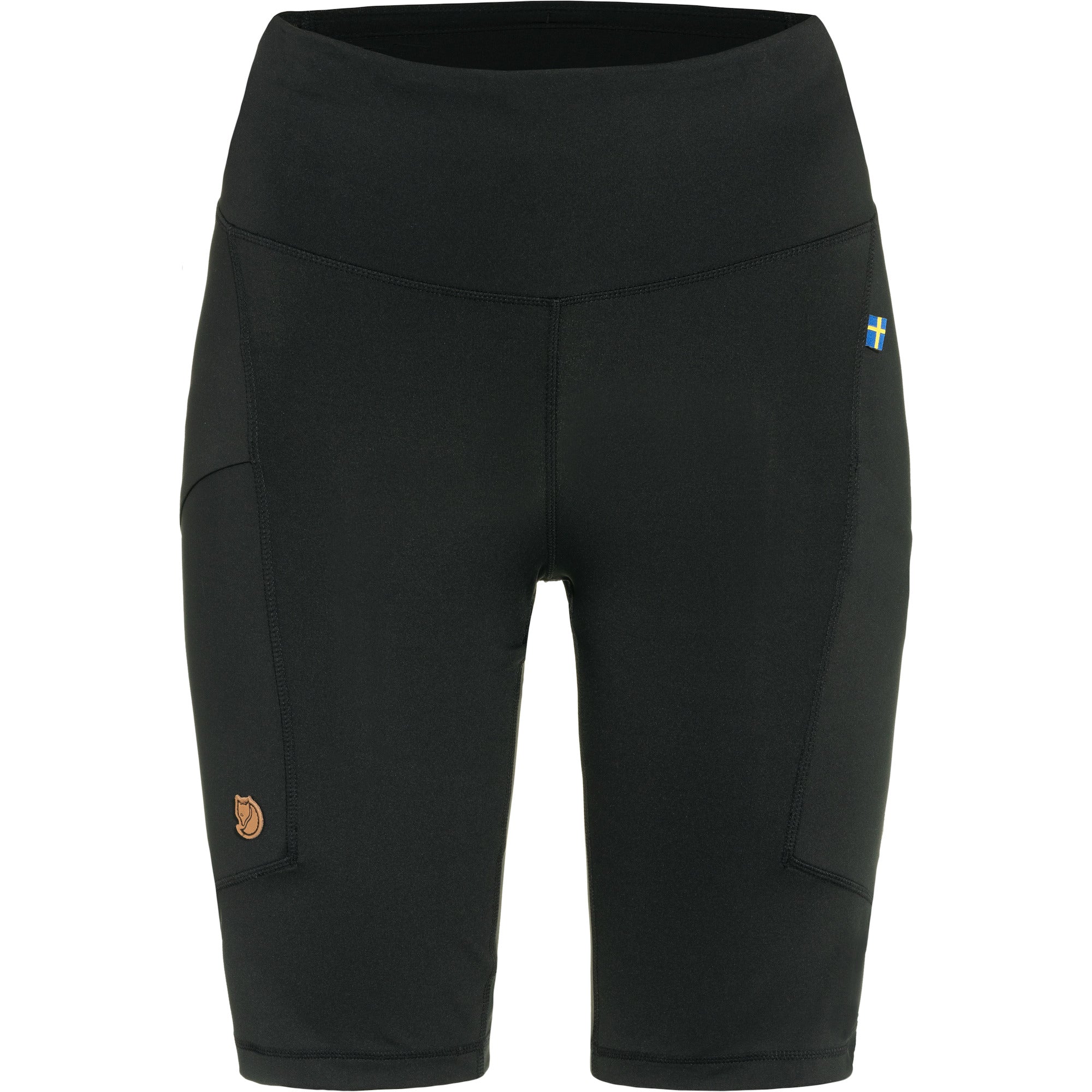 Abisko Women's Short Tights - High Waist Yoga Running Workout Leggings for Gym, Hiking & Active Lifestyle